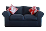 Nicole 2 Seater Couch - SofaScene